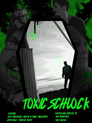 Toxic Schlock (2017) starring Suzy Weatherall on DVD